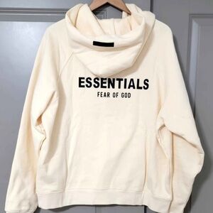 Hoodie Essential Fear Of God Brand new, Run like a XL